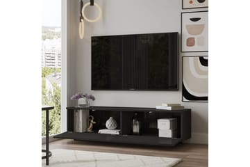 Tv-bänk Shiphard 140 cm - Svart - Möbler - TV- & Mediamöbler - TV bänk & mediabänk