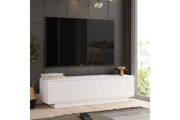 Tv-bänk Shiphard 140 cm - Vit - Möbler - TV- & Mediamöbler - TV bänk & mediabänk