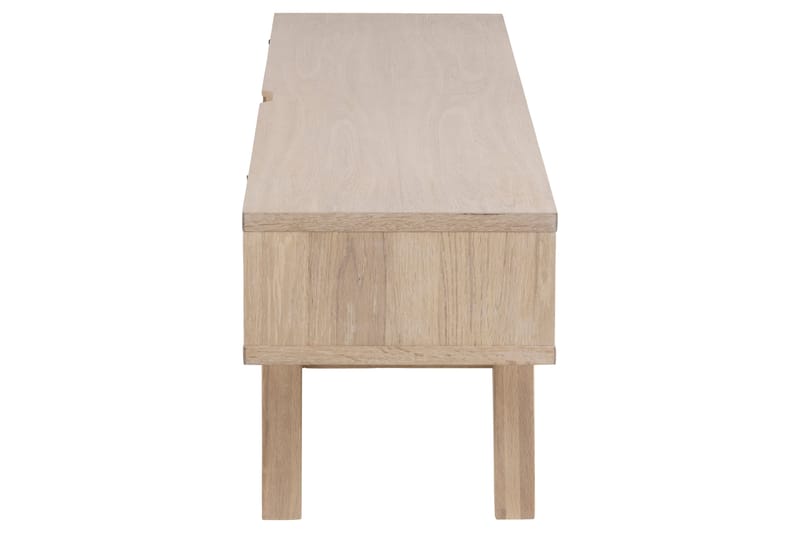 Tv-bänk Simmadon 40 cm - Vit - Möbler - TV- & Mediamöbler - TV bänk & mediabänk