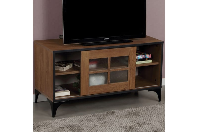Tv-bänk Skoglund 100 cm - Ek - Möbler - TV- & Mediamöbler - TV bänk & mediabänk