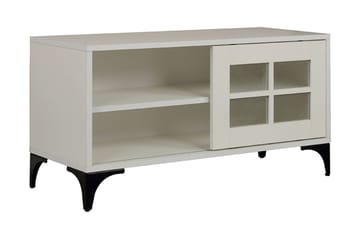Tv-bänk Skoglund 100 cm - Vit - Möbler - TV- & Mediamöbler - TV bänk & mediabänk