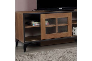 Tv-bänk Skoglund 125 cm - Ek - Möbler - TV- & Mediamöbler - TV bänk & mediabänk