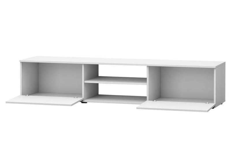 TV-bänk Soho 180x43x37 cm - Grå/Vit - Möbler - TV- & Mediamöbler - TV bänk & mediabänk