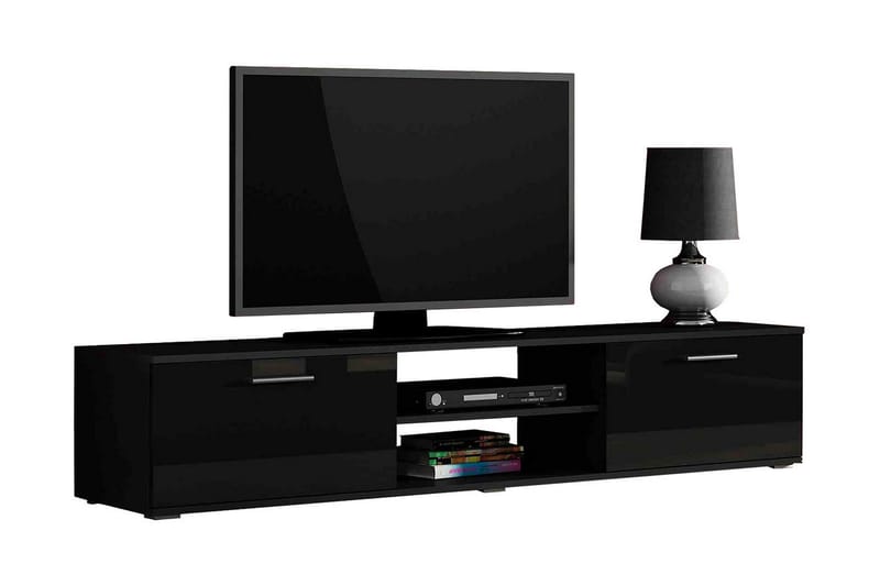 TV-bänk Soho 180x43x37 cm - Svart - Möbler - TV- & Mediamöbler - TV bänk & mediabänk