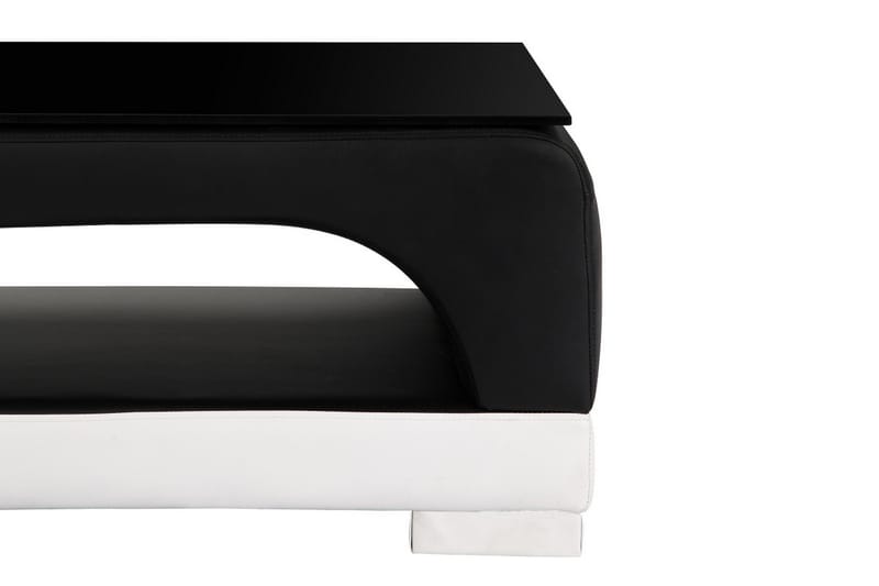 TV-bänk Southwell 130 cm - Svart - Möbler - TV- & Mediamöbler - TV bänk & mediabänk
