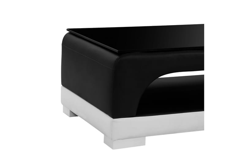 TV-bänk Southwell 130 cm - Svart - Möbler - TV- & Mediamöbler - TV bänk & mediabänk