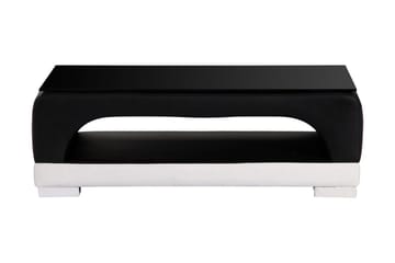 TV-bänk Southwell 130 cm - Svart - Möbler - TV- & Mediamöbler - TV bänk & mediabänk