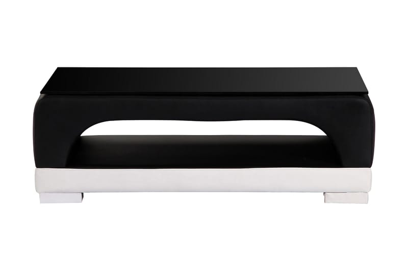 TV-bänk Southwell 130 cm - Svart - Möbler - TV- & Mediamöbler - TV bänk & mediabänk