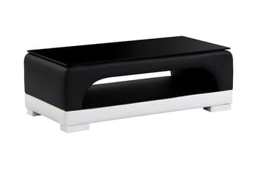 TV-bänk Southwell 130 cm - Svart - Möbler - TV- & Mediamöbler - TV bänk & mediabänk