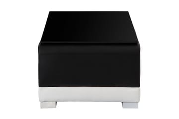 TV-bänk Southwell 130 cm - Svart - Möbler - TV- & Mediamöbler - TV bänk & mediabänk