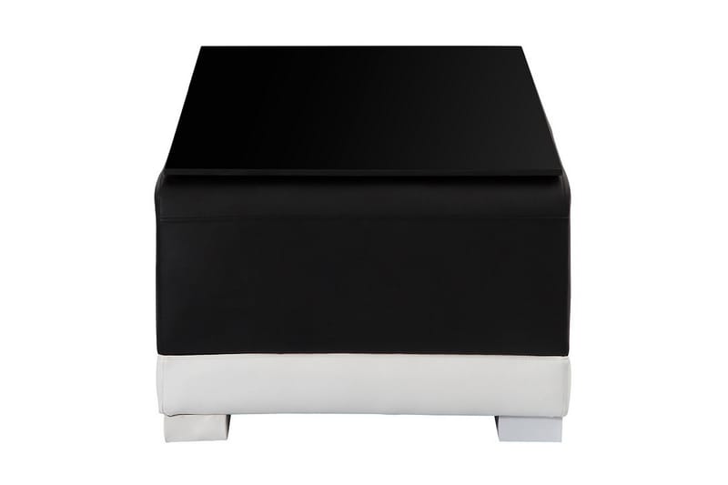 TV-bänk Southwell 130 cm - Svart - Möbler - TV- & Mediamöbler - TV bänk & mediabänk