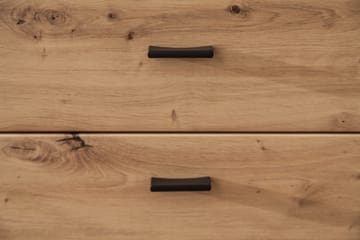TV-Bänk Spinos 183 cm - Ek|Antracit - Möbler - TV- & Mediamöbler - TV bänk & mediabänk