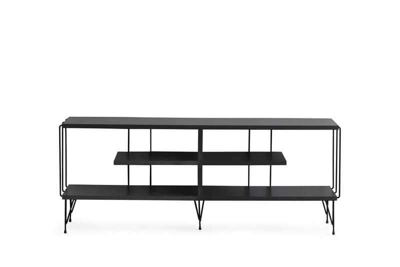 Tv-bänk Steinhagen 120 cm - Antracit - Möbler - TV- & Mediamöbler - TV bänk & mediabänk