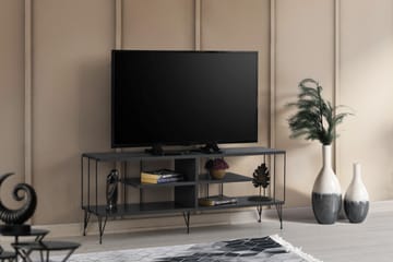 Tv-bänk Steinhagen 120 cm - Antracit - Möbler - TV- & Mediamöbler - TV bänk & mediabänk