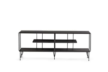 Tv-bänk Steinhagen 120 cm - Mörkbrun - Möbler - TV- & Mediamöbler - TV bänk & mediabänk