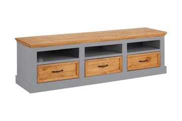 TV-bänk Suzie 170 cm - Grå - Möbler - TV- & Mediamöbler - TV bänk & mediabänk