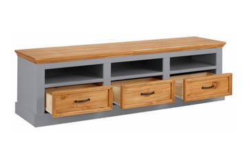 TV-bänk Suzie 170 cm - Grå - Möbler - TV- & Mediamöbler - TV bänk & mediabänk