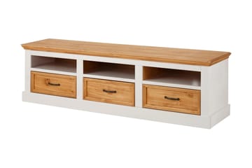 TV-bänk Suzie 170 cm - Vit - Möbler - TV- & Mediamöbler - TV bänk & mediabänk