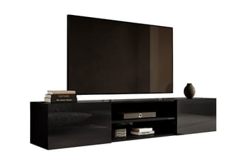 Tv-bänk - Svart - Möbler - TV- & Mediamöbler - TV bänk & mediabänk