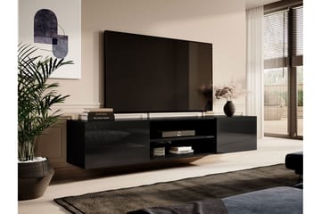 Tv-bänk - Svart - Möbler - TV- & Mediamöbler - TV bänk & mediabänk