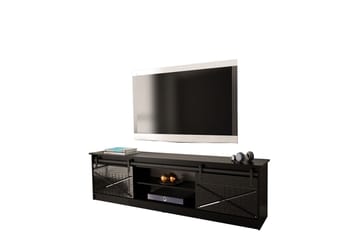 Tv-bänk - Svart - Möbler - TV- & Mediamöbler - TV bänk & mediabänk