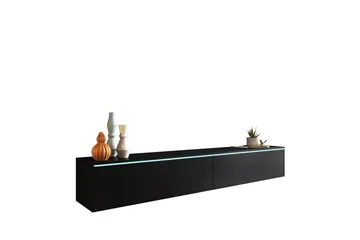 Tv-bänk - Svart - Möbler - TV- & Mediamöbler - TV-skåp