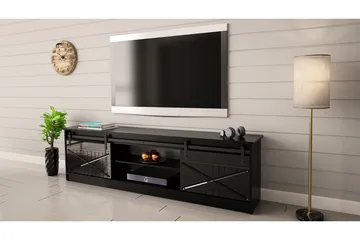 Tv-bänk - Svart - Möbler - TV- & Mediamöbler - TV bänk & mediabänk