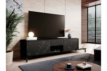 Tv-bänk - Svart - Möbler - TV- & Mediamöbler - TV bänk & mediabänk