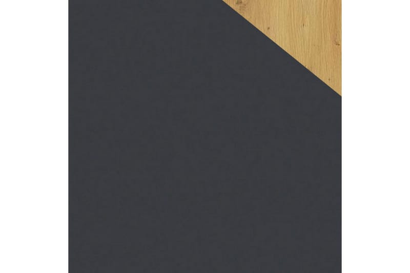 Tv-bänk - Svart|Ek - Möbler - TV- & Mediamöbler - TV bänk & mediabänk