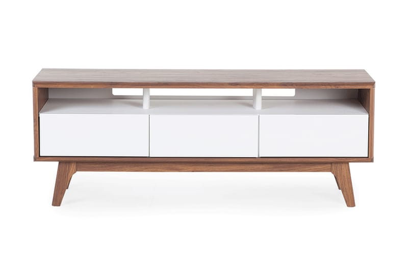 Tv-Bänk Syracuse 39x140 cm - Trä|Natur - Möbler - TV- & Mediamöbler - TV bänk & mediabänk