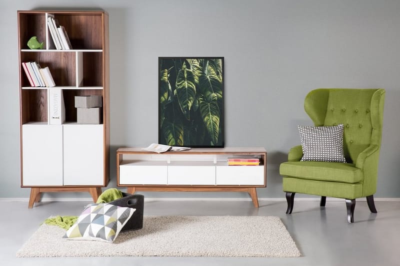 Tv-Bänk Syracuse 39x140 cm - Trä|Natur - Möbler - TV- & Mediamöbler - TV bänk & mediabänk