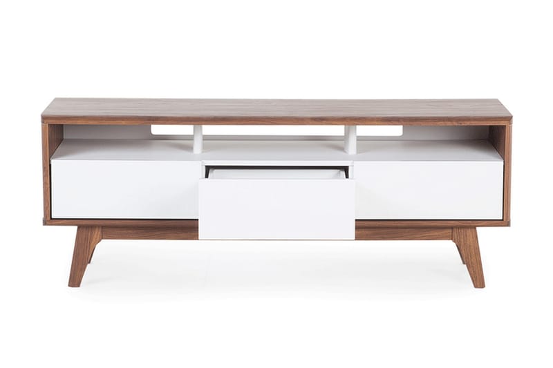 Tv-Bänk Syracuse 39x140 cm - Trä|Natur - Möbler - TV- & Mediamöbler - TV bänk & mediabänk