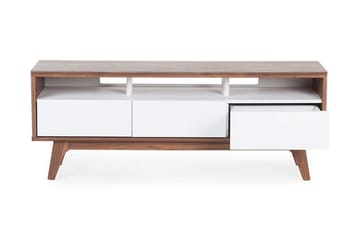 Tv-Bänk Syracuse 39x140 cm - Trä|Natur - Möbler - TV- & Mediamöbler - TV bänk & mediabänk