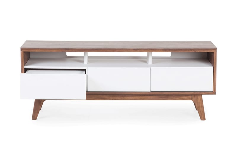 Tv-Bänk Syracuse 39x140 cm - Trä|Natur - Möbler - TV- & Mediamöbler - TV bänk & mediabänk