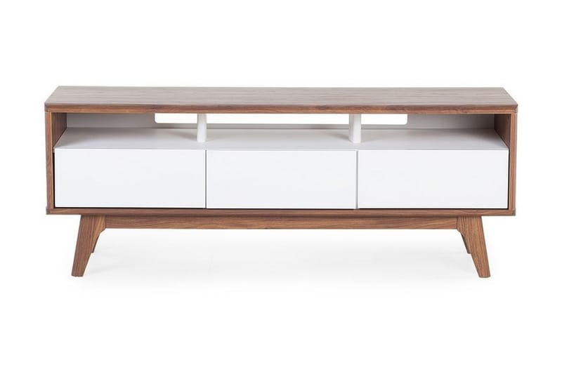 Tv-Bänk Syracuse 39x140 cm - Trä|Natur - Möbler - TV- & Mediamöbler - TV bänk & mediabänk