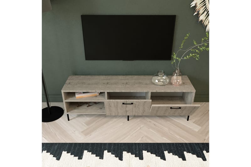 Tv-bänk Tabcoai 150 cm - Natur - Möbler - TV- & Mediamöbler - TV bänk & mediabänk