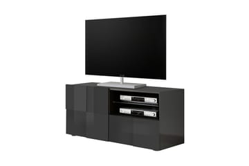 TV-bänk Tabor 121 cm - Grå - Möbler - TV- & Mediamöbler - TV bänk & mediabänk