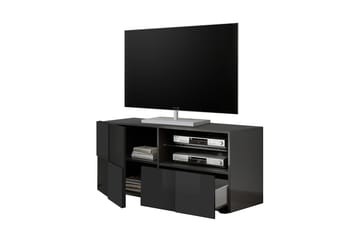 TV-bänk Tabor 121 cm - Grå - Möbler - TV- & Mediamöbler - TV bänk & mediabänk