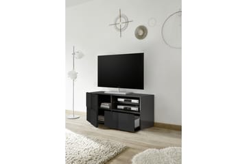TV-bänk Tabor 121 cm - Grå - Möbler - TV- & Mediamöbler - TV bänk & mediabänk