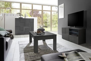TV-bänk Tabor 121 cm - Grå - Möbler - TV- & Mediamöbler - TV bänk & mediabänk
