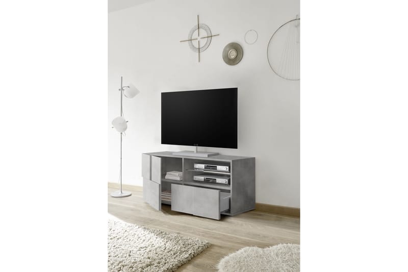 TV-bänk Tabor 121 cm - Möbler - TV- & Mediamöbler - TV bänk & mediabänk