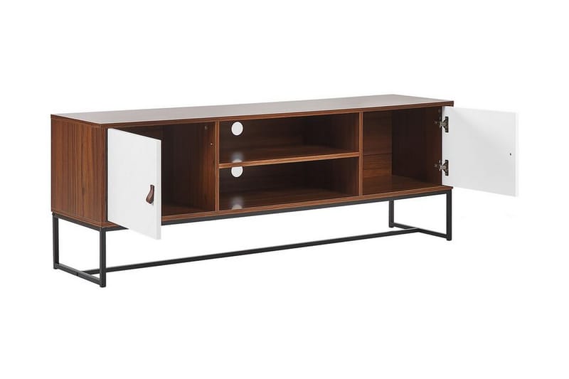 TV-bänk Tajarja 150x40 cm - Brun - Möbler - TV- & Mediamöbler - TV bänk & mediabänk