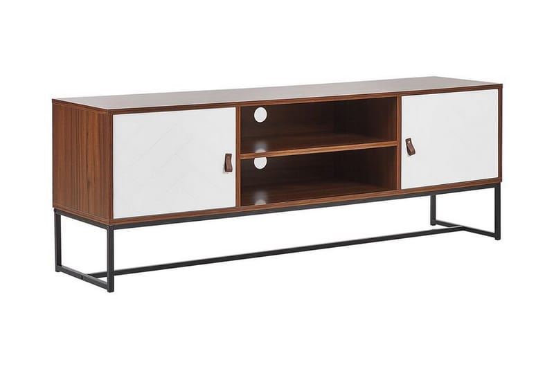 TV-bänk Tajarja 150x40 cm - Brun - Möbler - TV- & Mediamöbler - TV bänk & mediabänk