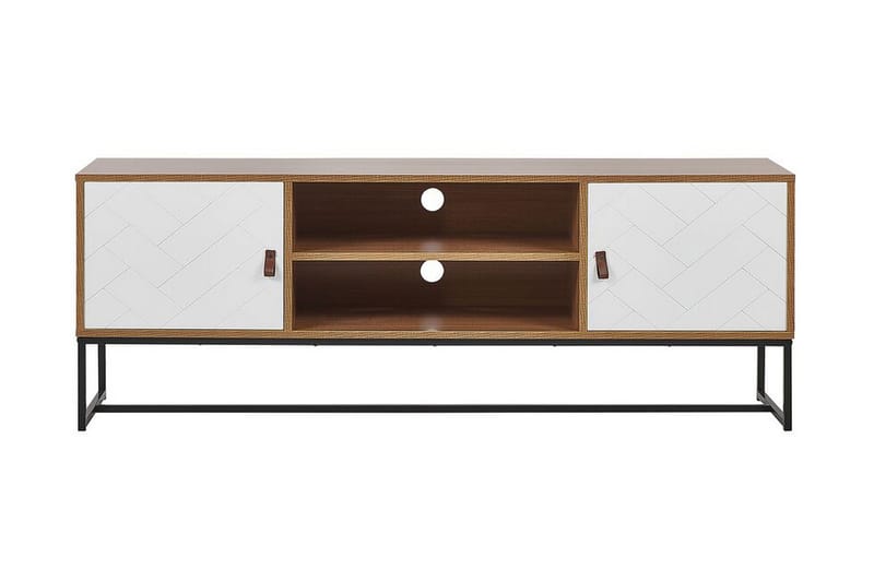 TV-bänk Tajarja 150x40 cm - Trä/natur - Möbler - TV- & Mediamöbler - TV bänk & mediabänk