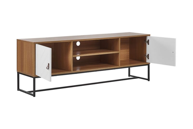 TV-bänk Tajarja 150x40 cm - Trä/natur - Möbler - TV- & Mediamöbler - TV bänk & mediabänk