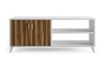 Tv-bänk Tasarima 150 cm - Natur/Vit - Möbler - TV- & Mediamöbler - TV bänk & mediabänk