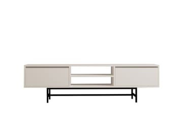 Tv-bänk Tauber 180 cm - Vit - Möbler - TV- & Mediamöbler - TV bänk & mediabänk