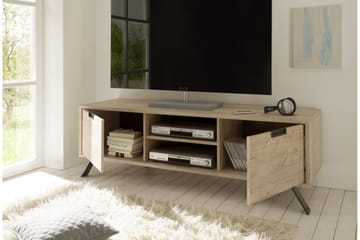 TV-bänk Terreno 156 cm - Sherwood Ek - Möbler - TV- & Mediamöbler - TV bänk & mediabänk