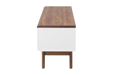 Tv-Bänk Toledo 35x117 cm - Vit - Möbler - TV- & Mediamöbler - TV bänk & mediabänk