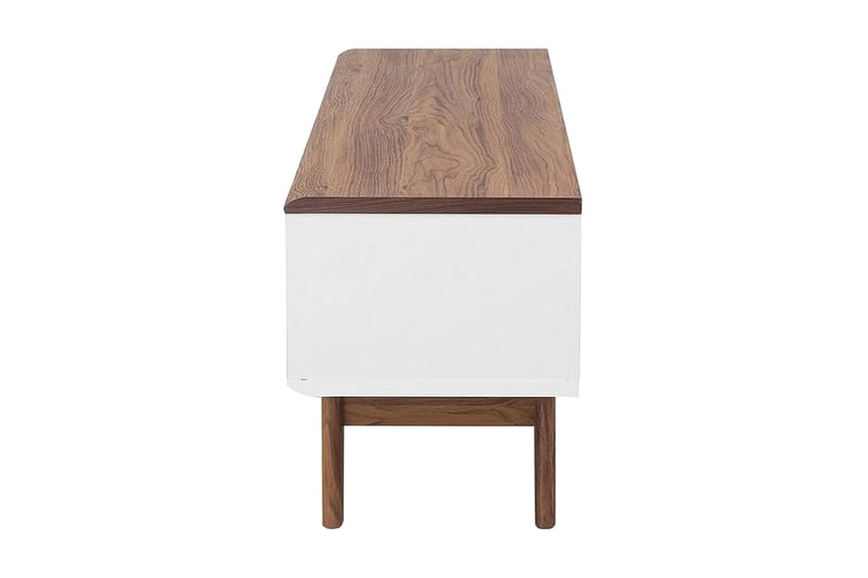 Tv-Bänk Toledo 35x117 cm - Vit - Möbler - TV- & Mediamöbler - TV bänk & mediabänk